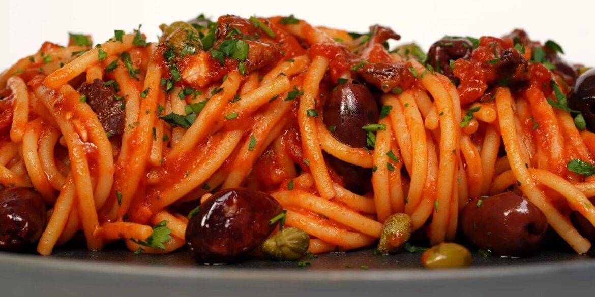 I made my own pasta this weekend and would really like an authentic puttanesca recipe to go with it! Any feedback on these?