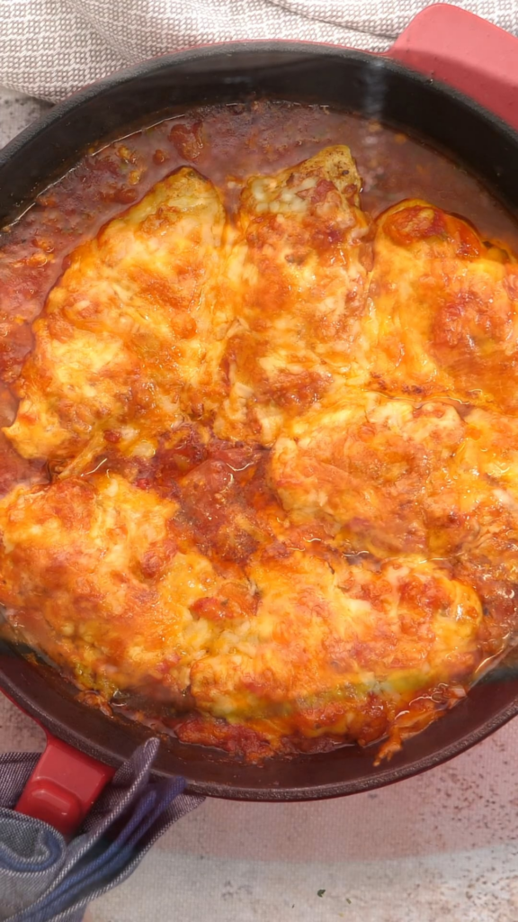 Unbelievably Flavorful Salsa Chicken