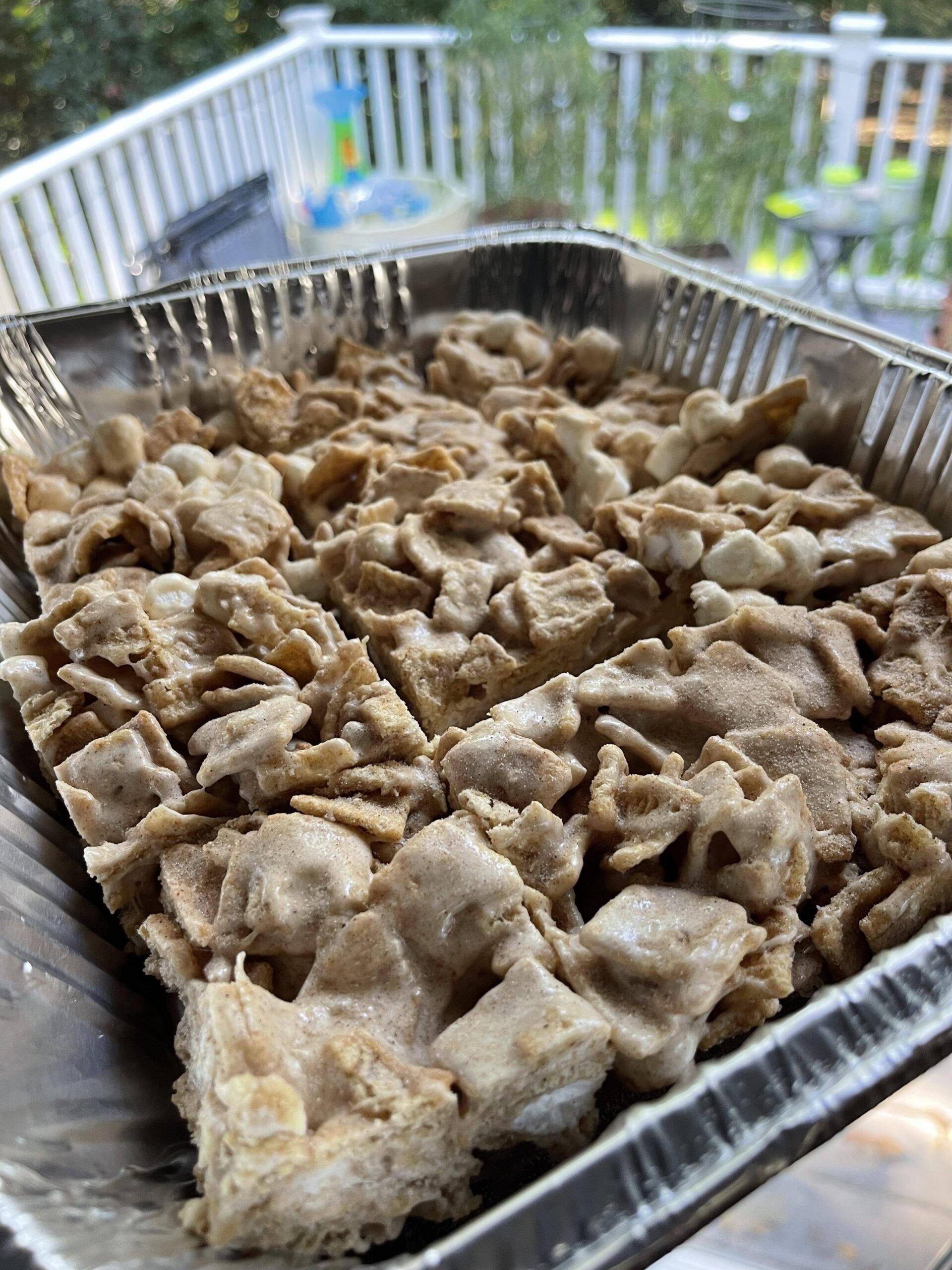 Cinnamon Toast Crunch Rice Krispie Treats Dining and Cooking