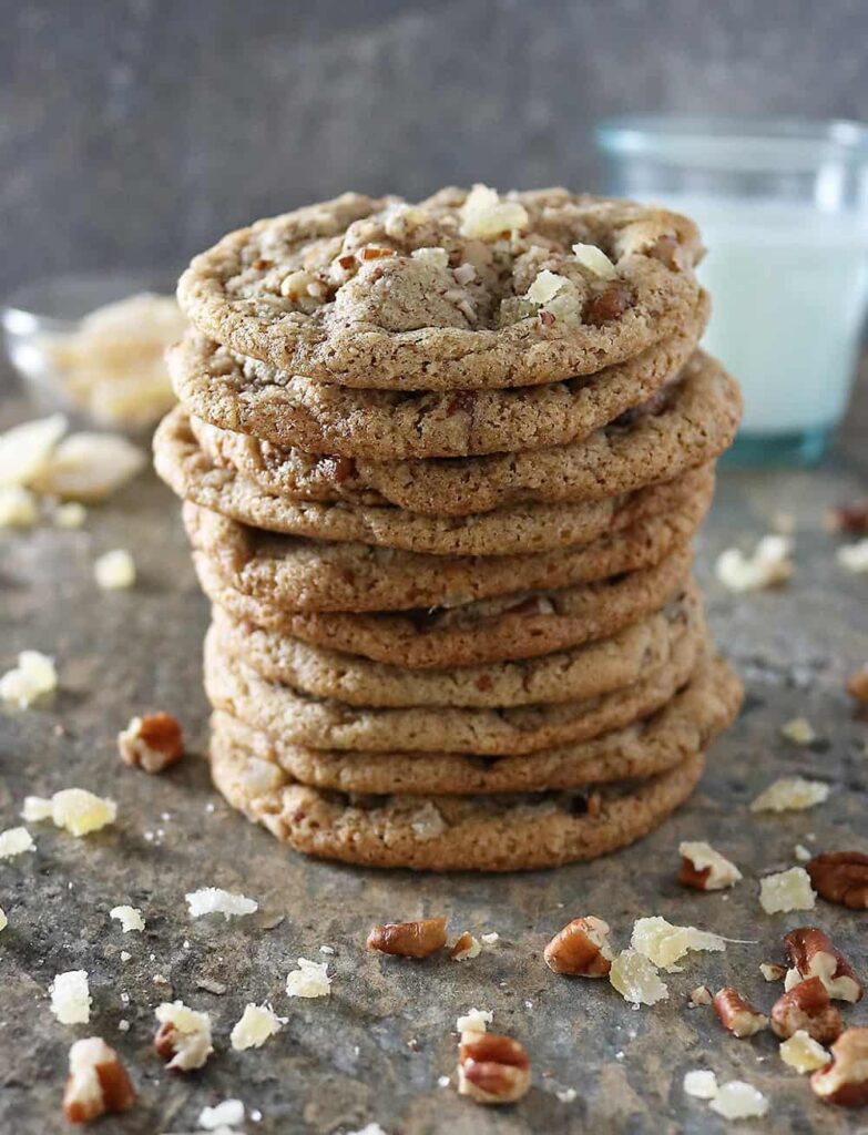 Ginger Pecan Cookies (Gluten Free) Recipe - Savory Spin