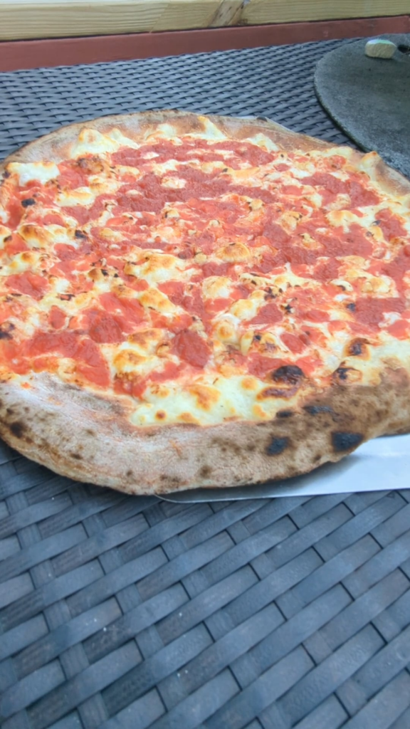 Trying out Cheese on Bottom, Sauce on Top