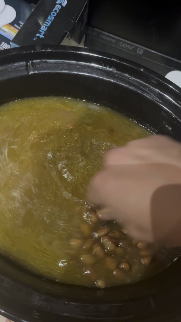 Pinto beans the slow and best way