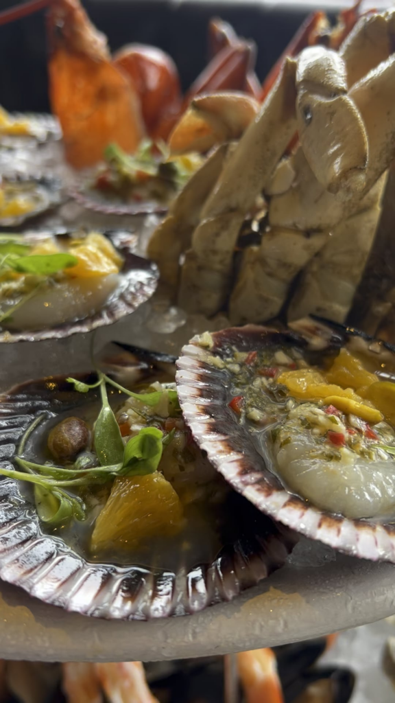 Seafood Tower at Water Grill