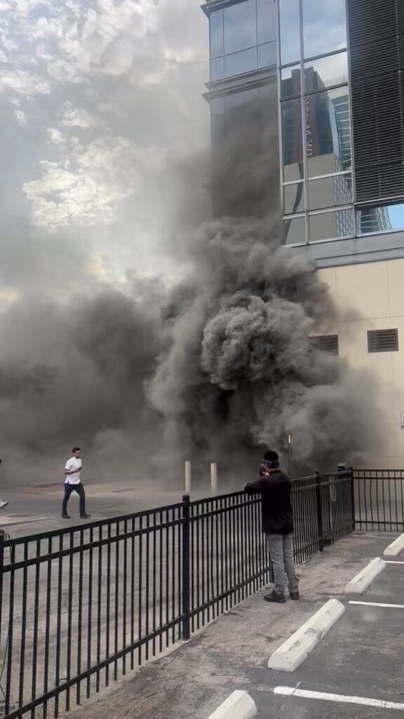 Red Ash, a popular downtown restaurant, caught fire Red Ash, a popular downtown restaurant, caught fire