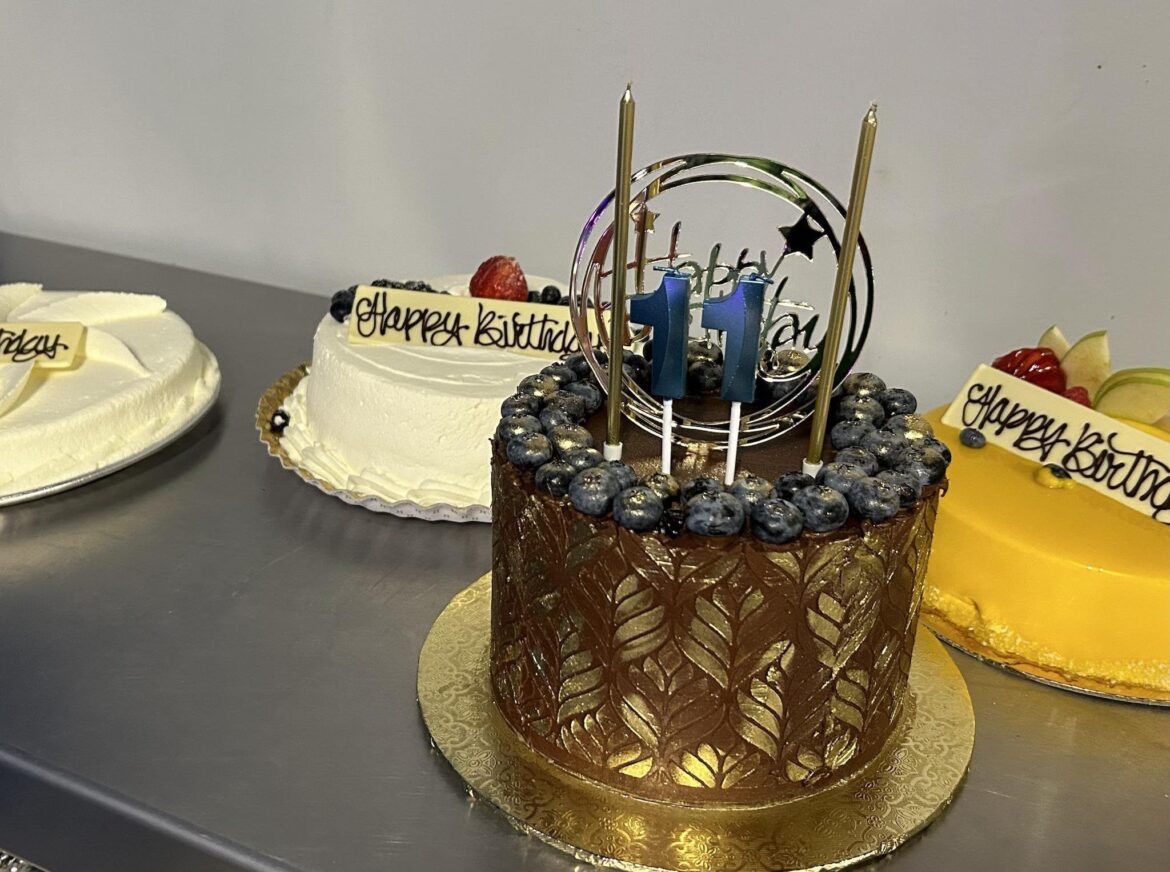 My cousin is a cake magician and you should consider trying some! My cousin is a cake magician and you should consider trying some!