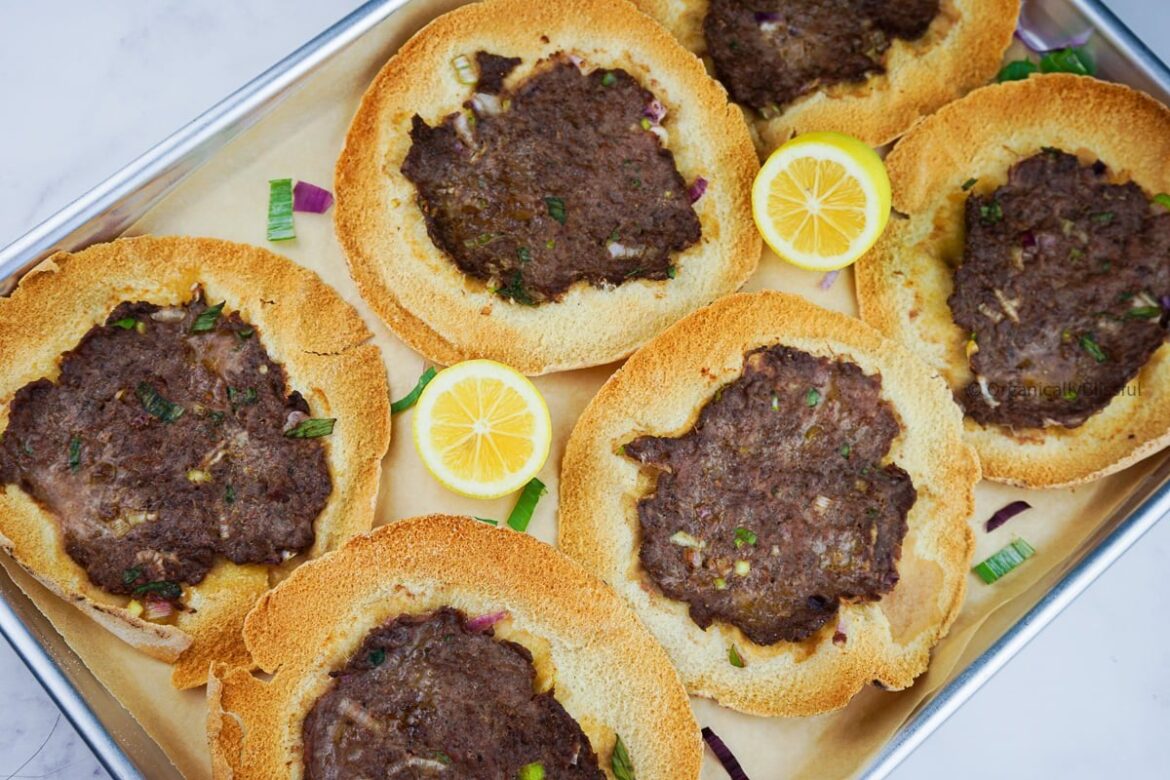 The Ultimate Sfiha Recipe