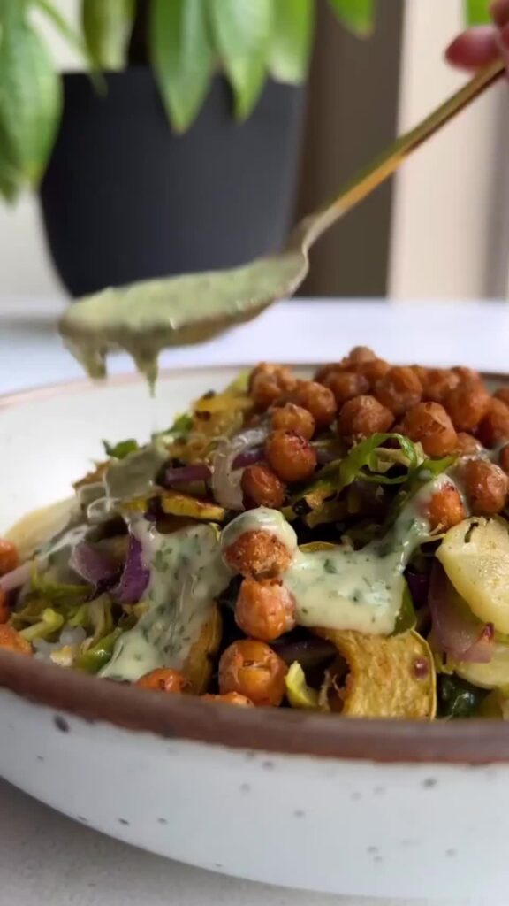 Crispy Shredded Autumn Salad