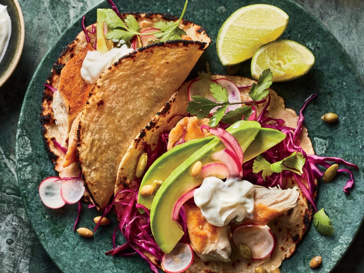 Mouthwatering Monday: Spicy Blackstone Chicken Tacos!