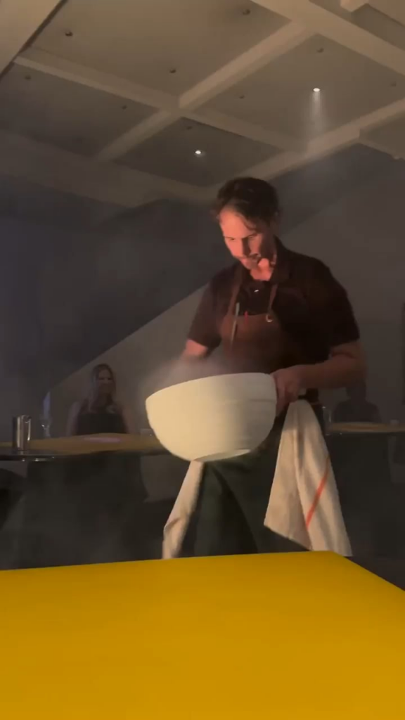 Pretentiousness at its finest