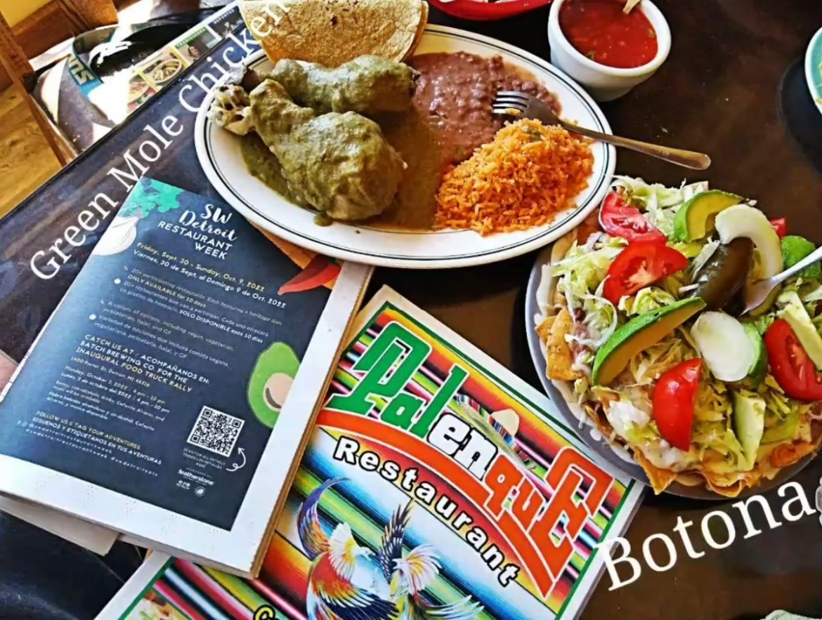 El Palenque West Vernor next to Dulys 40 years