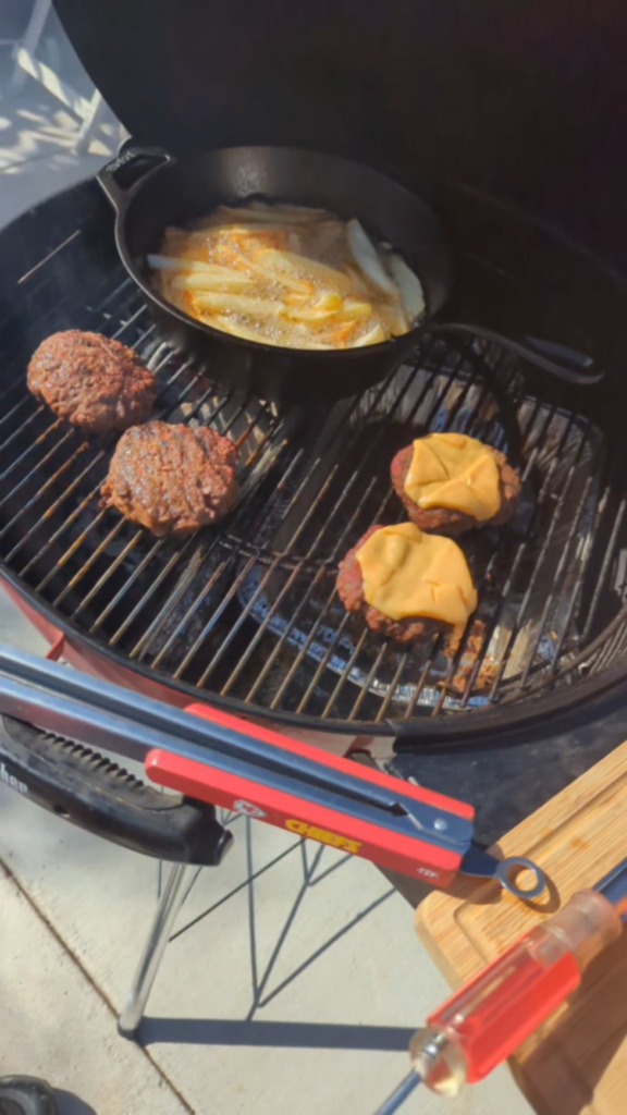 Gameday with the Kettle