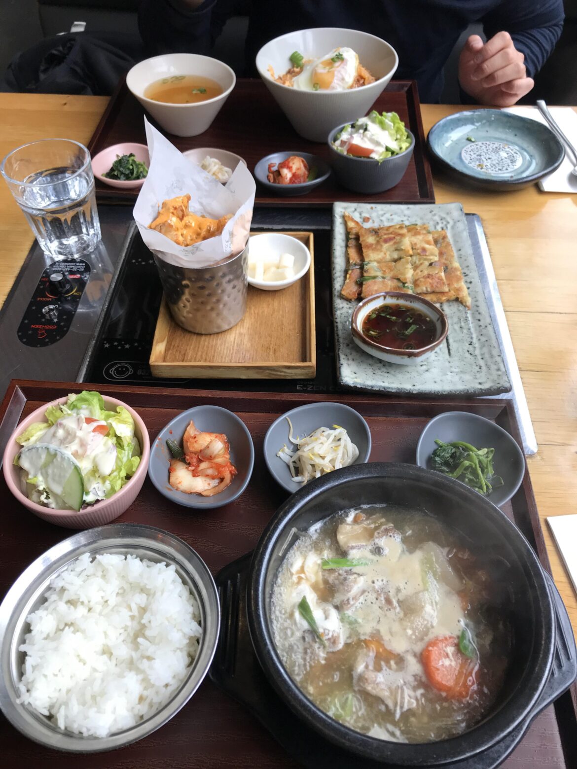 Set meal in London, UK