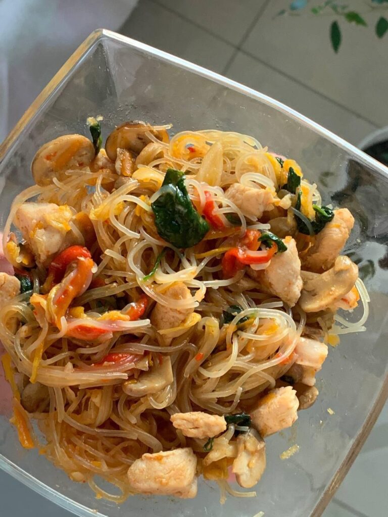 The tastiest Japchae I’ve ever made