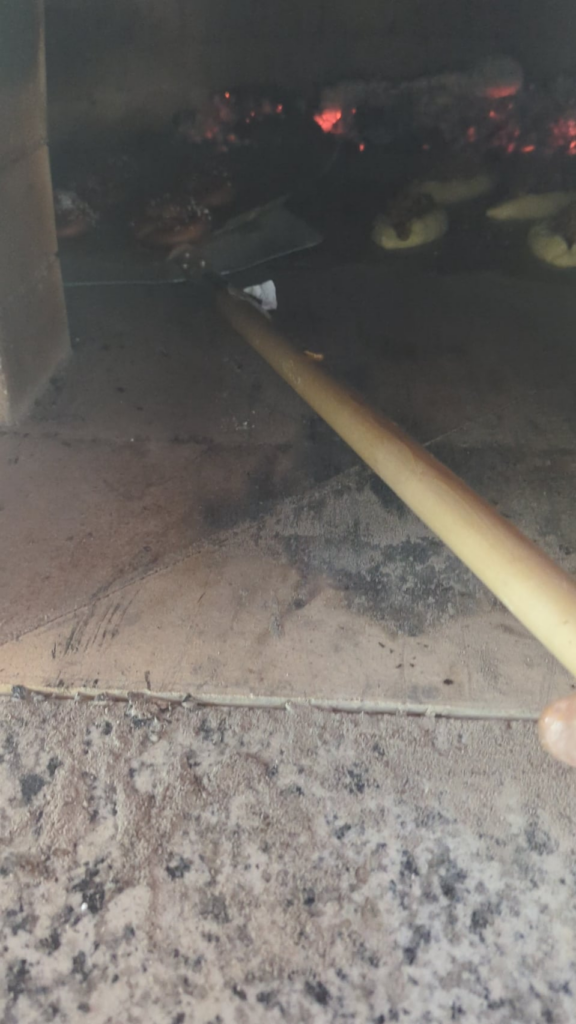 Fired up my wood fired oven for the first time this weekend and made pretzels.. among other things