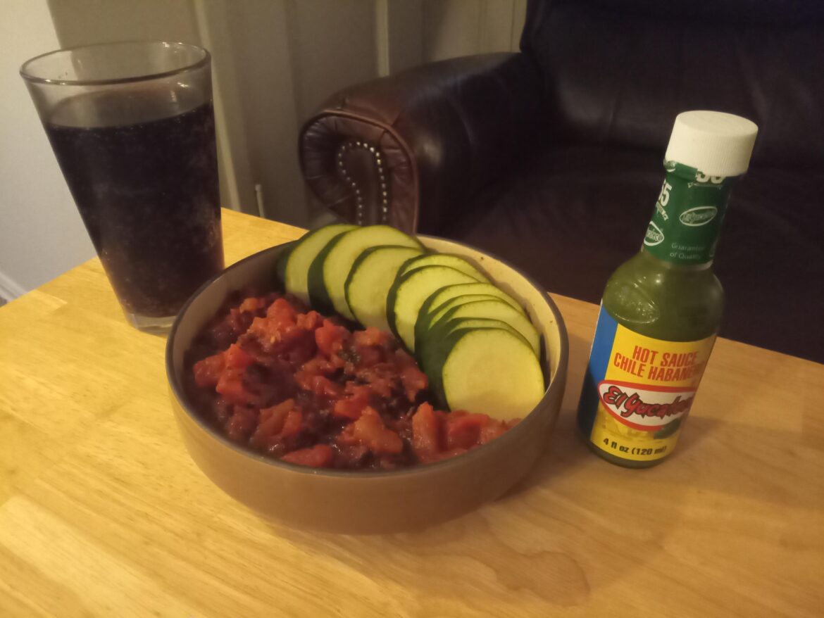 When your on a diet but love spice