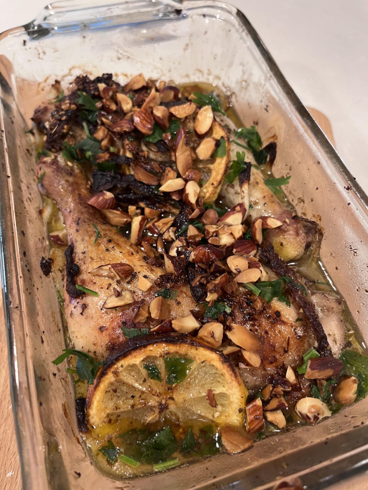 Ottolenghi’s Zahter and Sumac Chicken Leg