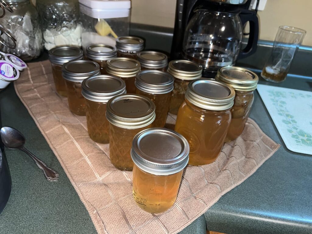 Muscadine Jelly didn’t set. How much pectin do I need? Muscadine Jelly didn’t set. How much pectin do I need?