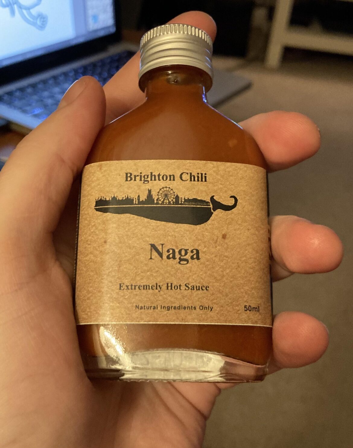 The most lethal hot sauce I’ve ever tried.