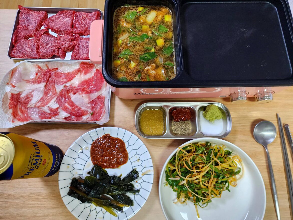 Grilled Beef for one