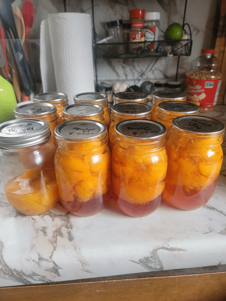First time Canning First time Canning
