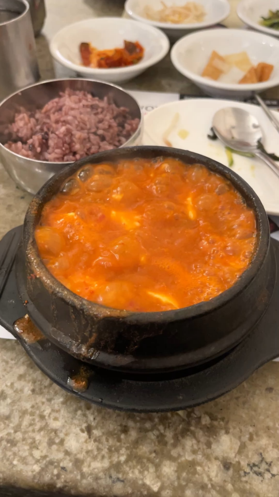 Surawon Tofu Shop - Bubbling Goodness