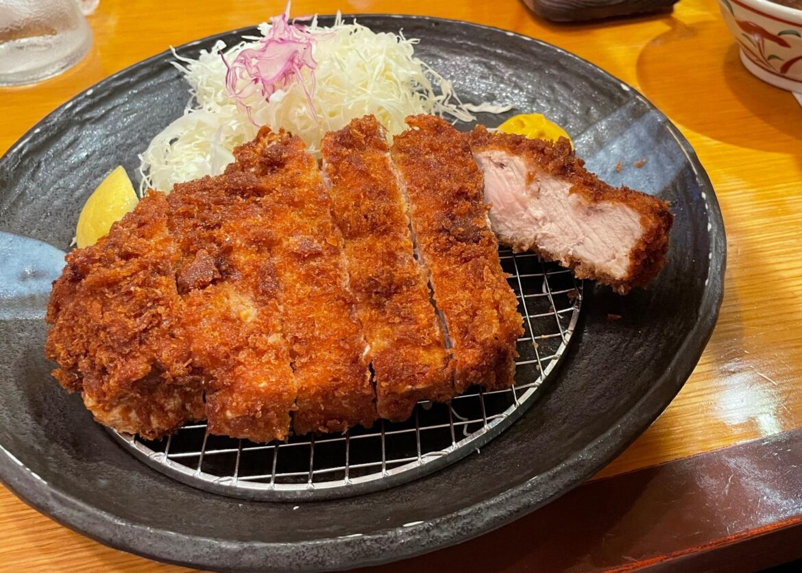 Tonkatsu Restaurant, Sapporo