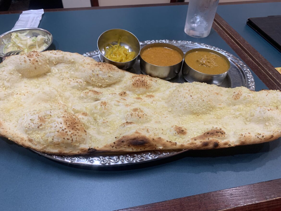 Is this common for Indian food in Japan?