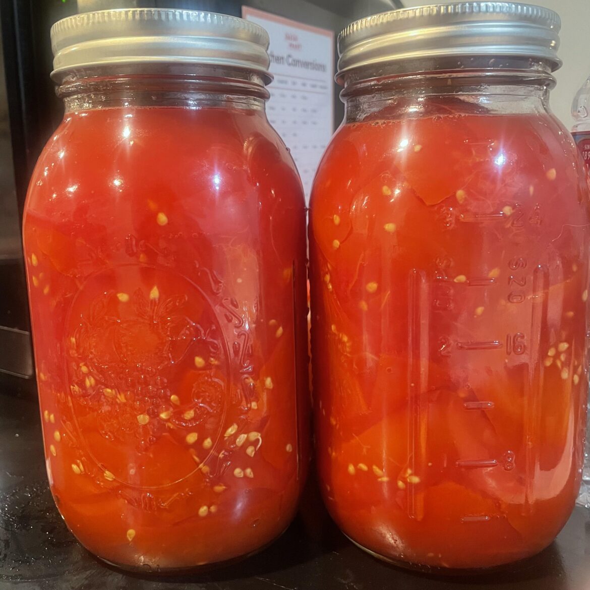 Which way (amount of filling) is correct?