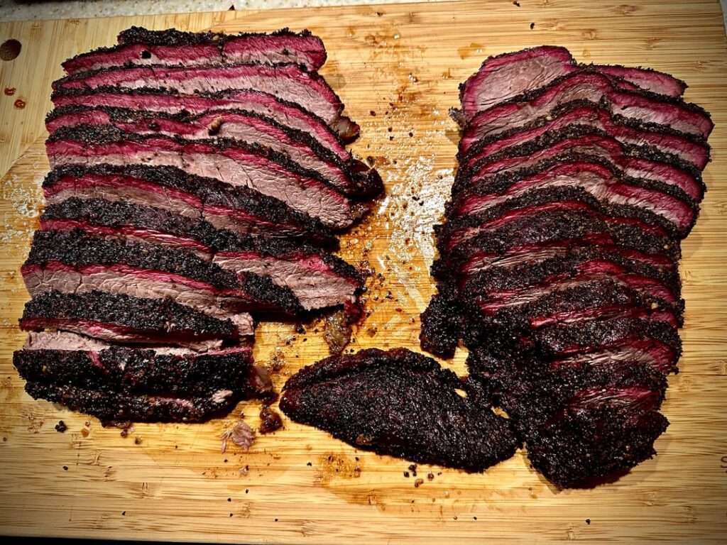 Post Labor-Day Brisket Smoke
