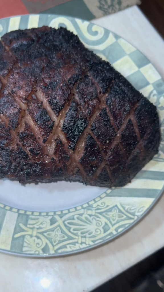 First Smoked Picanha…. Wow.