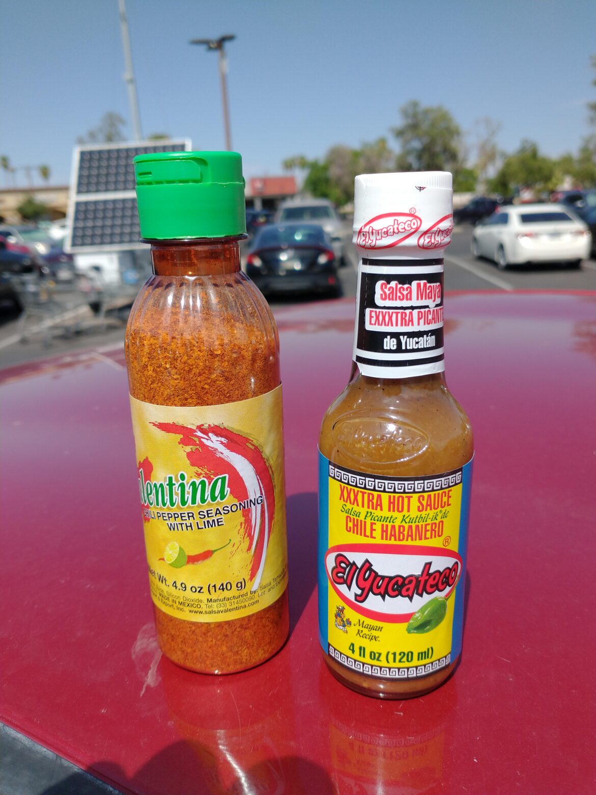 Two new to try. A shake it and a sauce. I like the sauce!