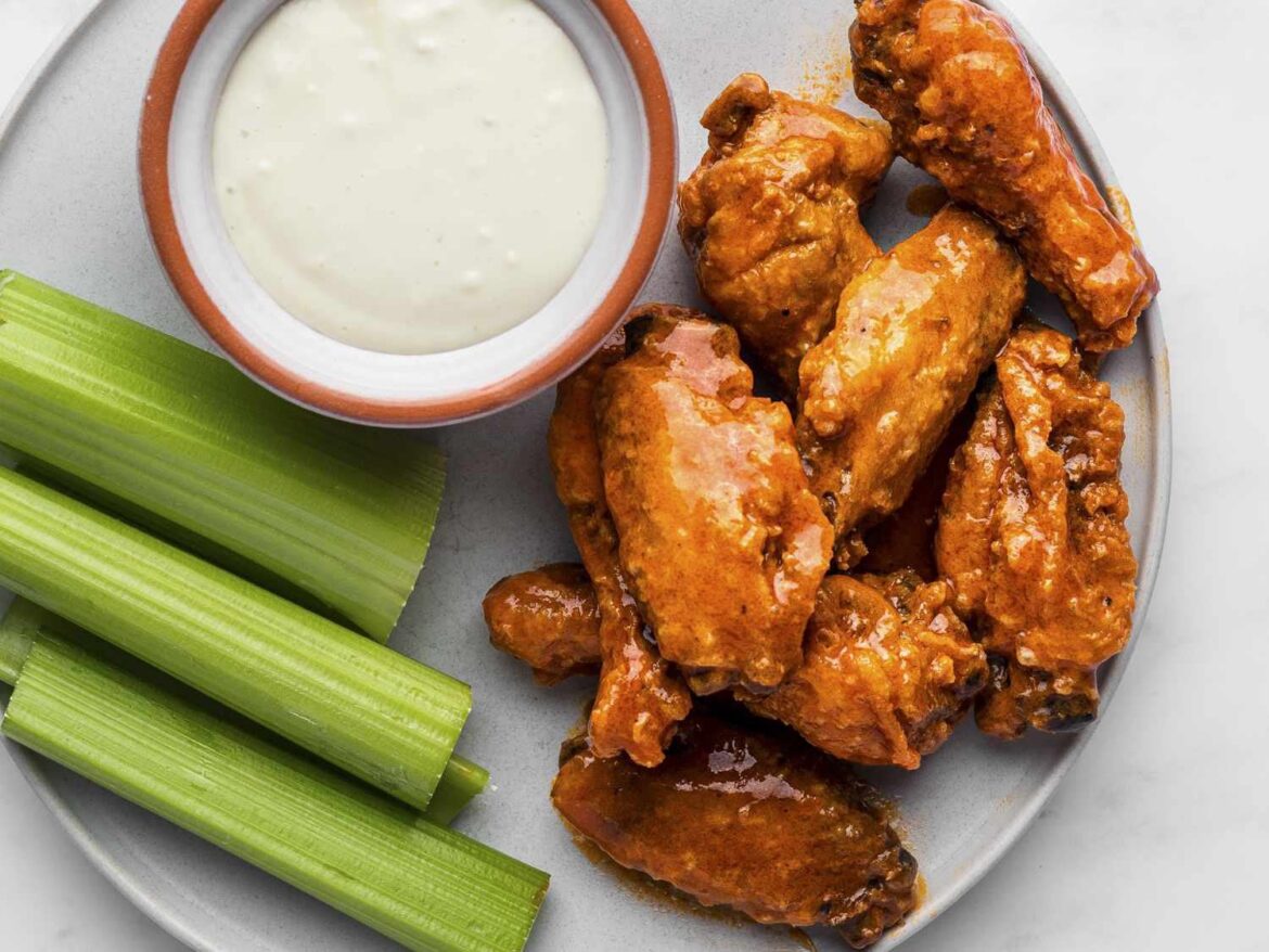 I’ve got a question about JKLA’s best Buffalo wings recipe. I’ve got a question about JKLA’s best Buffalo wings recipe.
