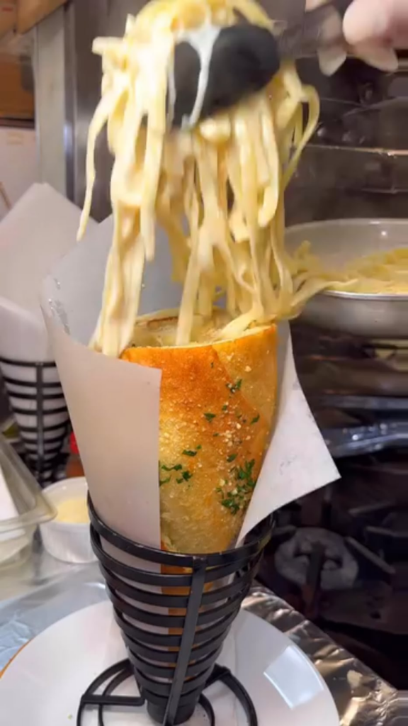 I couldn't imagine trying to eat these.