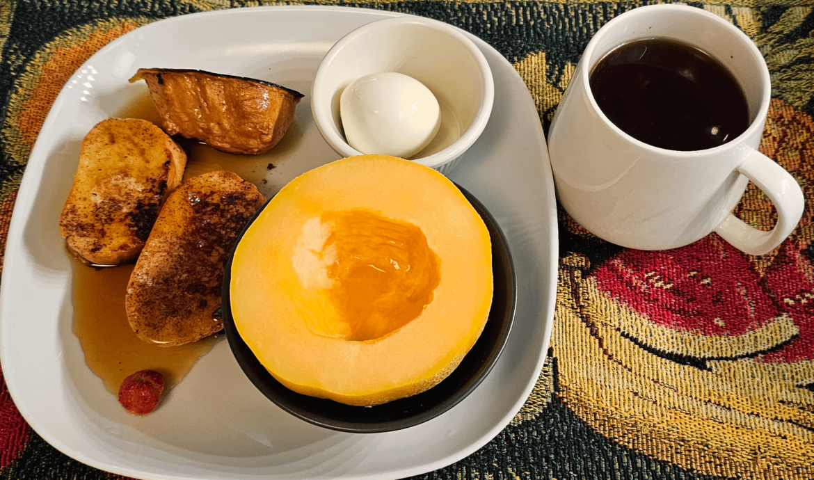 Sixty cents for this holiday brunch.