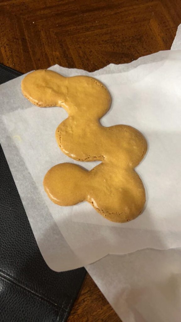 This was my very first attempt