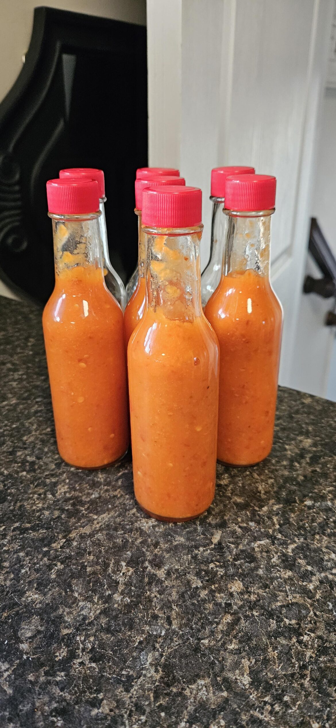 1st hot sauce
