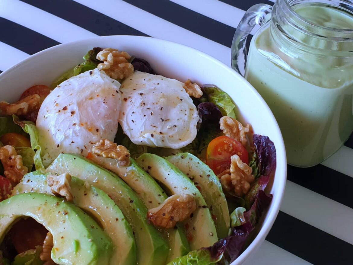 Avocado + Poached Eggs for breakfast!