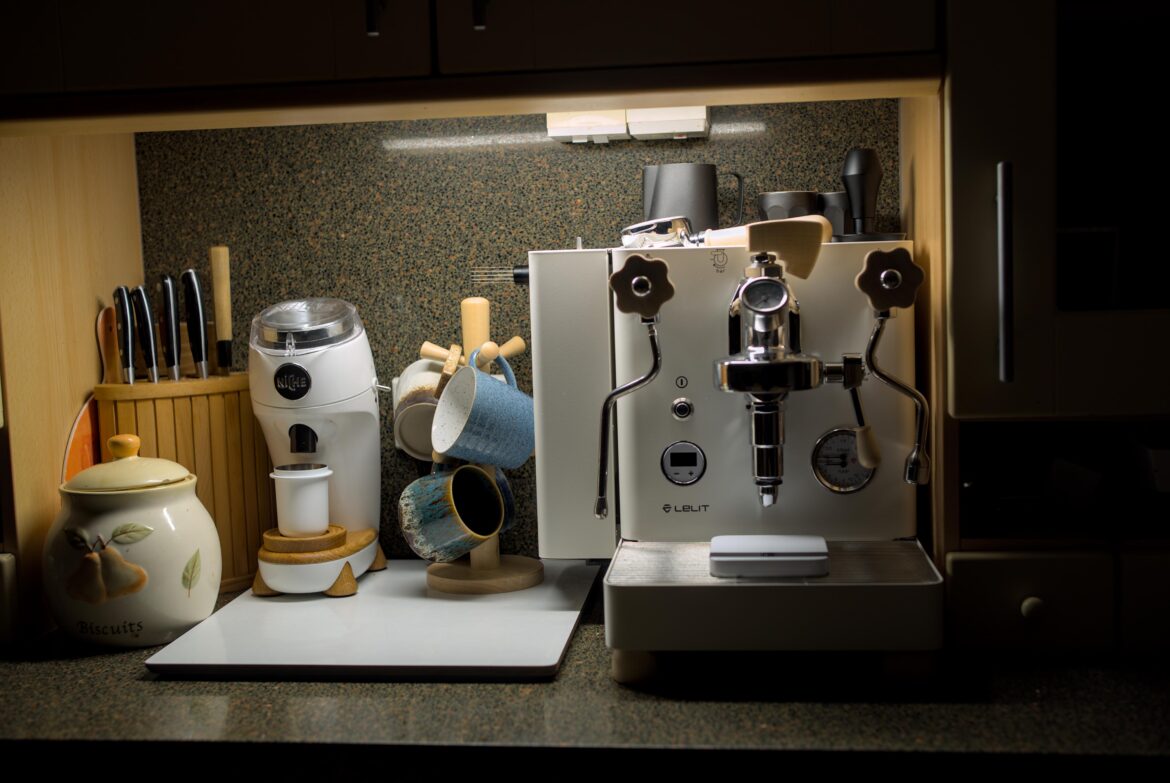 Finally pulled the trigger... giant upgrade over my DeLonghi machine