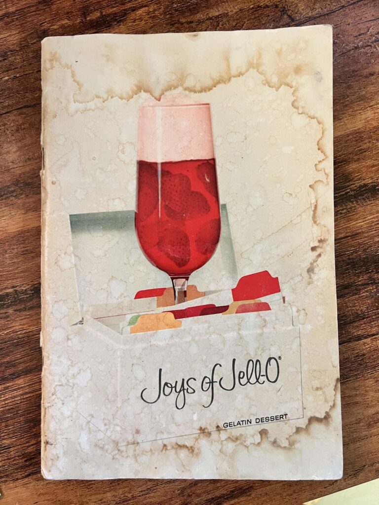 Joys of Jello ~1960s