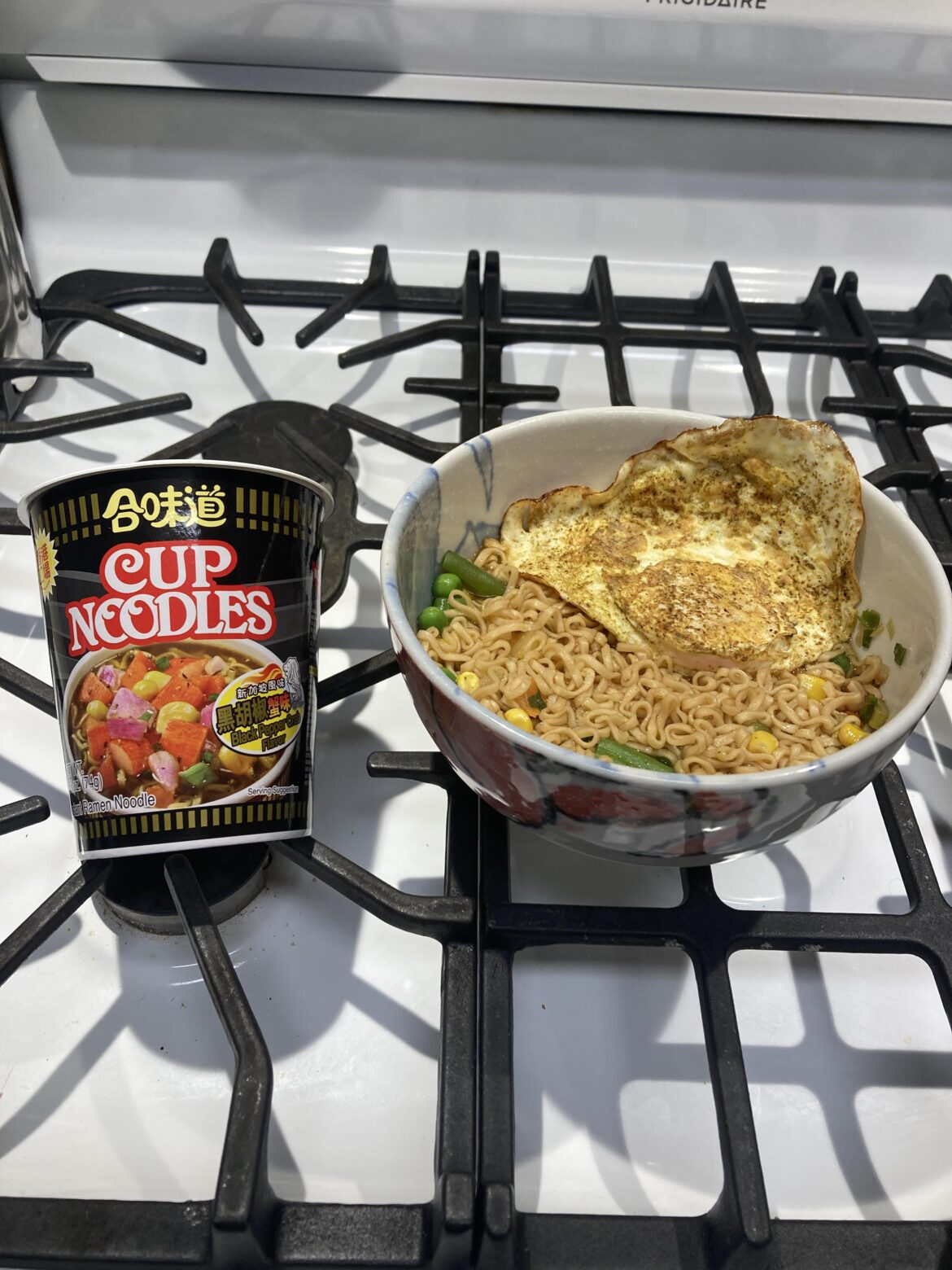 I FINALLY found some Black Pepper Crab Cup Noodles - and I have seen the light!!