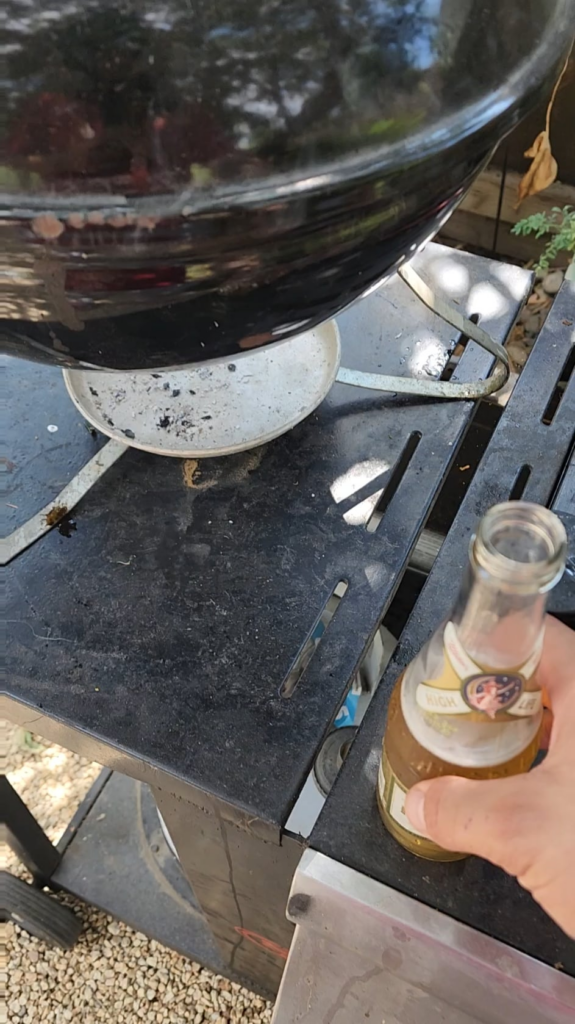 Beautiful Sunday calls for this small King.