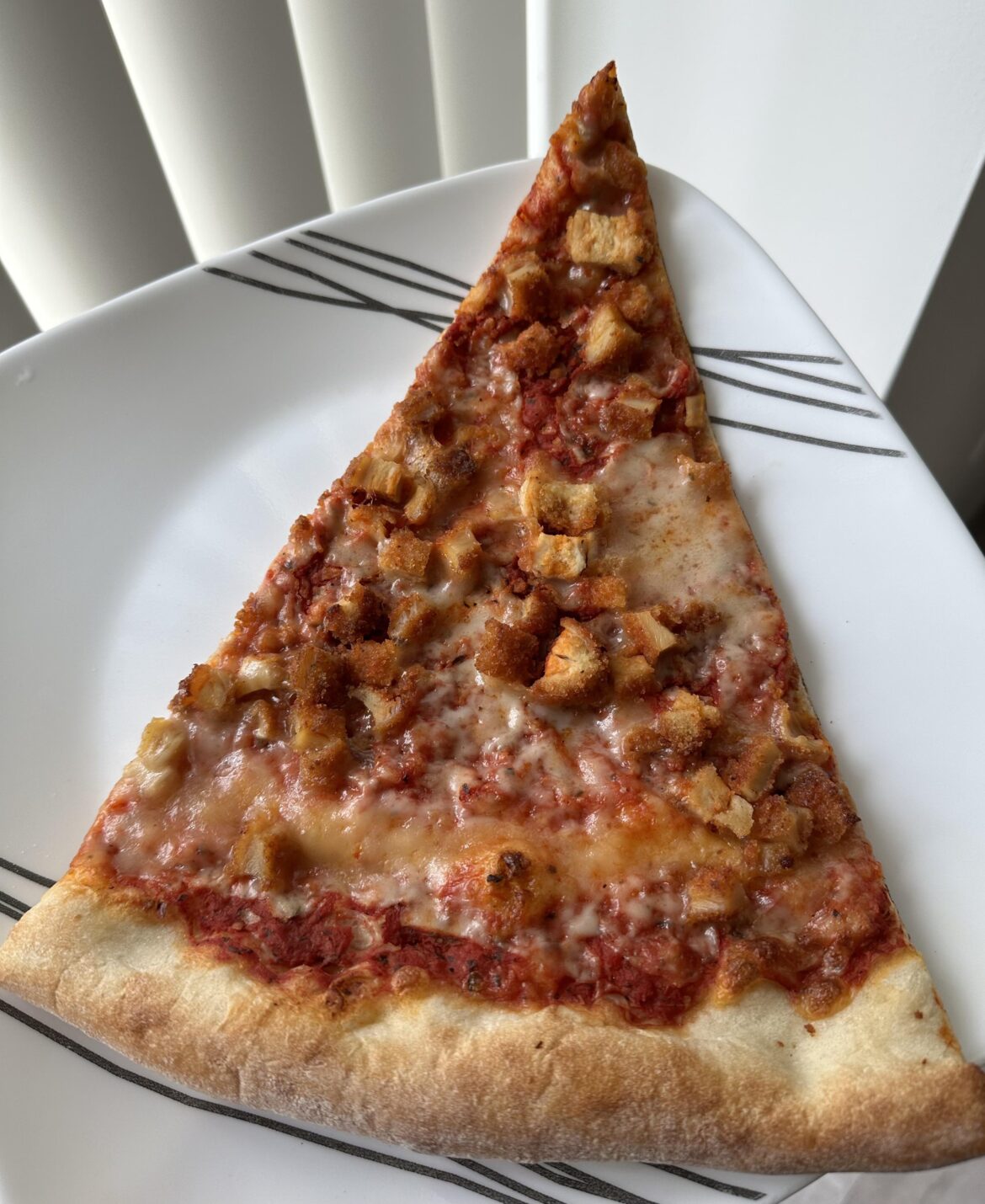 Chicken parm at Esco’s pizza