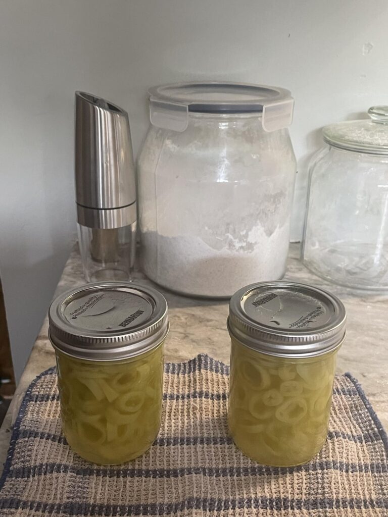 So happy with myself and my recent canning marathon lol . Most of the produce was from my garden too !