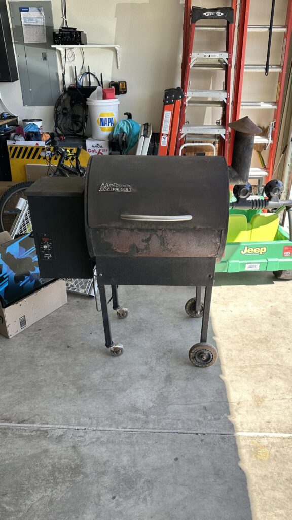 Refurbed Traeger