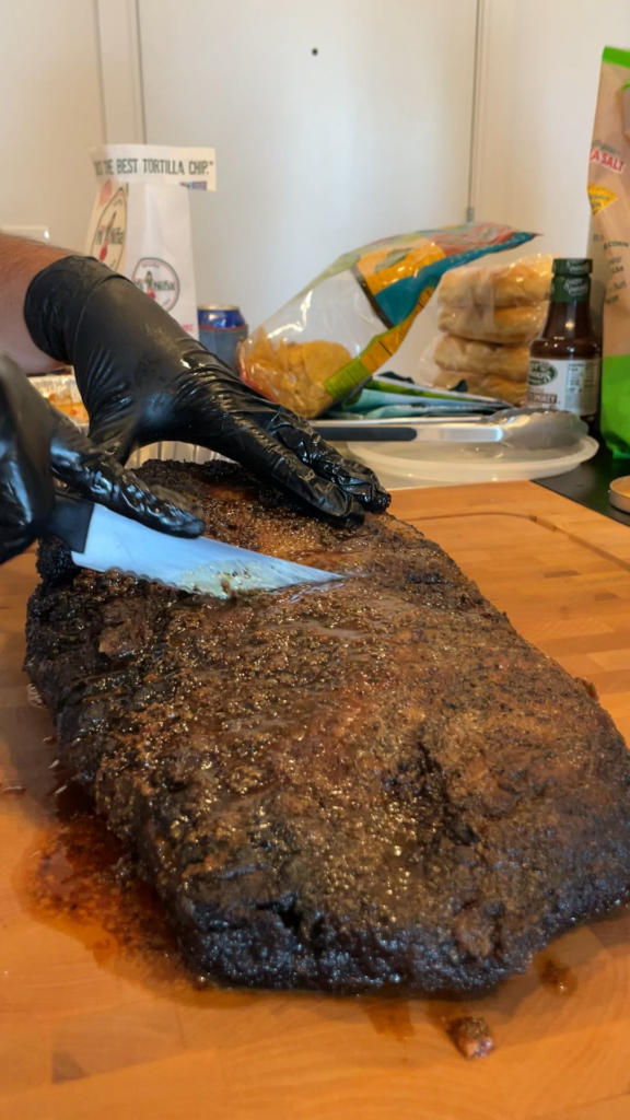 First brisket on the Recteq 340