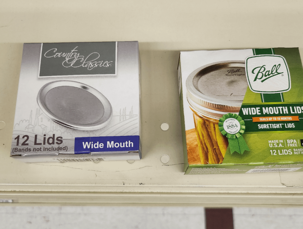 Dumb question. Can I mix lid manufacturers and can manufacturers?