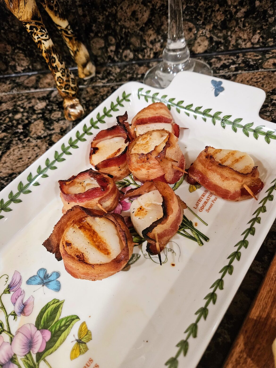BBQ Bacon Wrapped Scallops