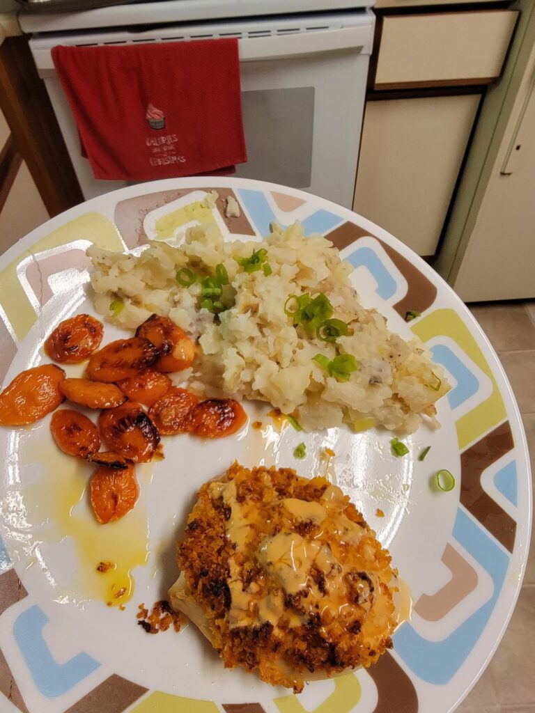 Crispy Kickin' Cayenne Chicken Cutlets