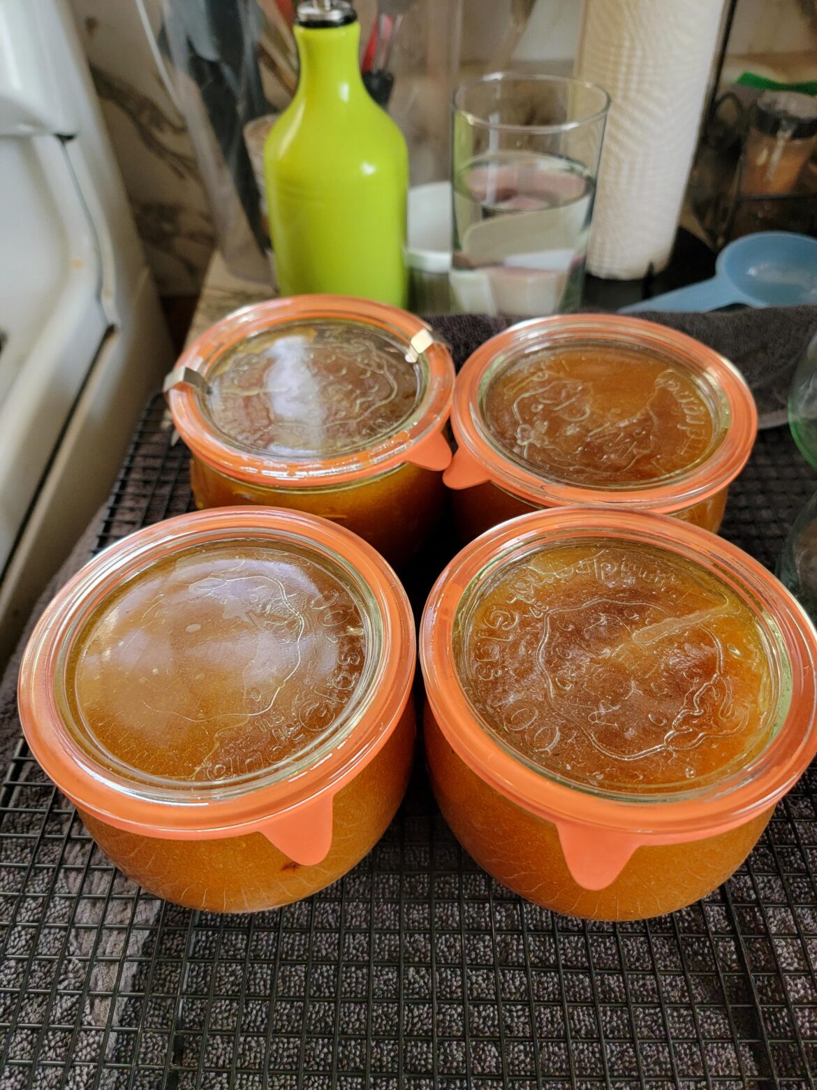 Apple pear butter
