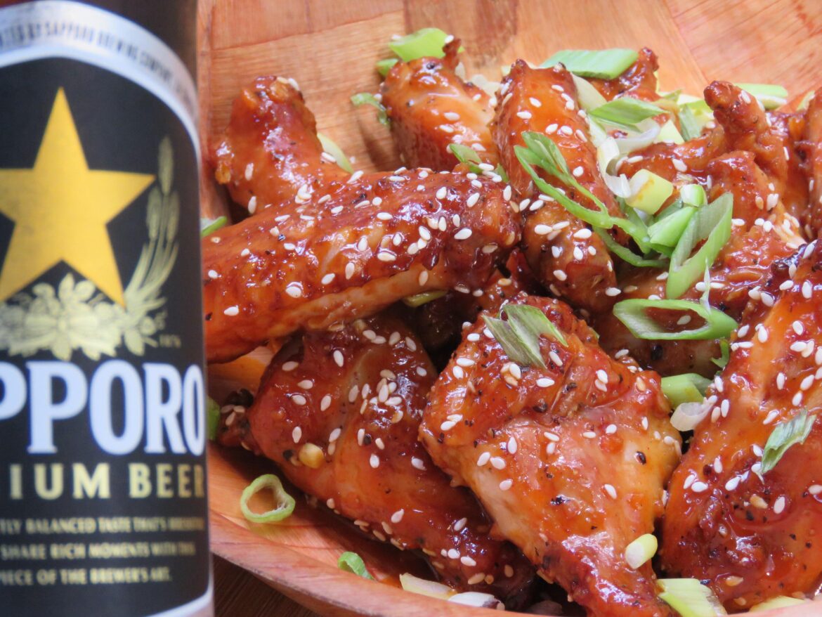 Ssamjang Chicken Wings! video recipe in the comments!